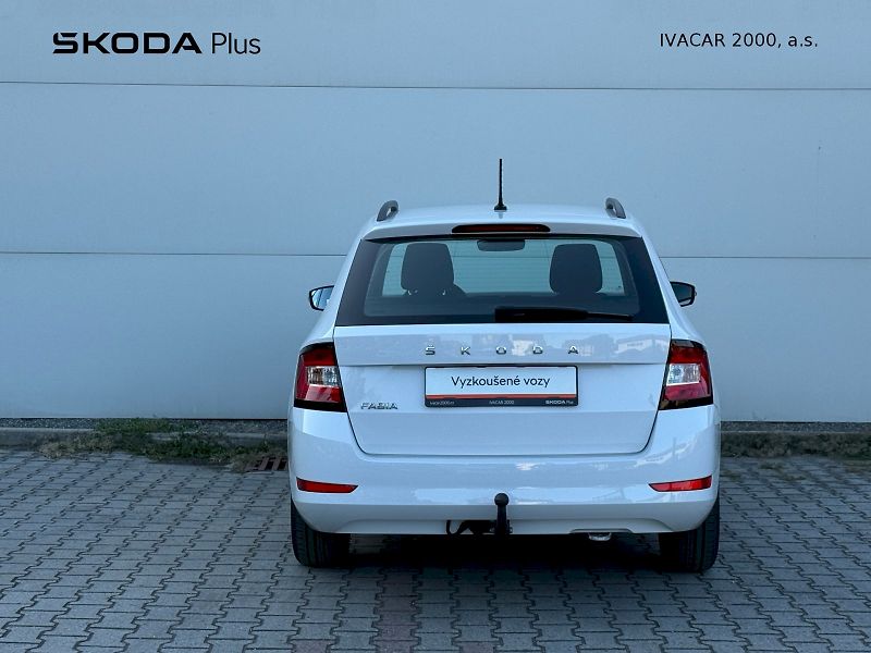 Škoda Fabia (2022) Combi 1.0 TSI 70 kW - fotka 6 z 20