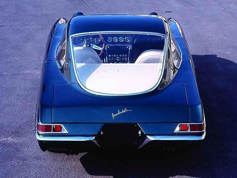 Lamborghini 350 GTV (1963).