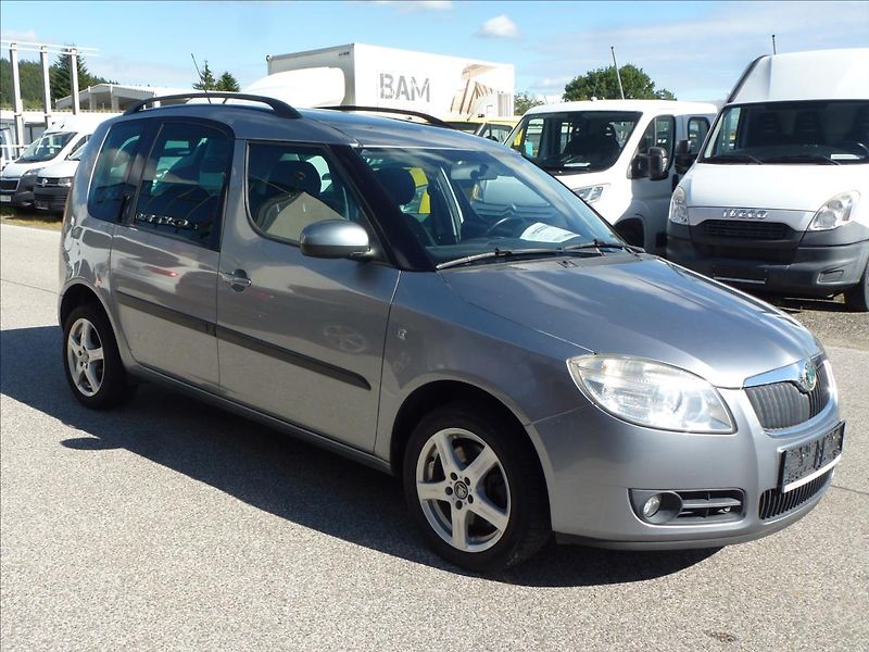 Škoda Roomster 1,9 TDI - TOP BEZ KOROZE !!!!! - fotka 6 z 54