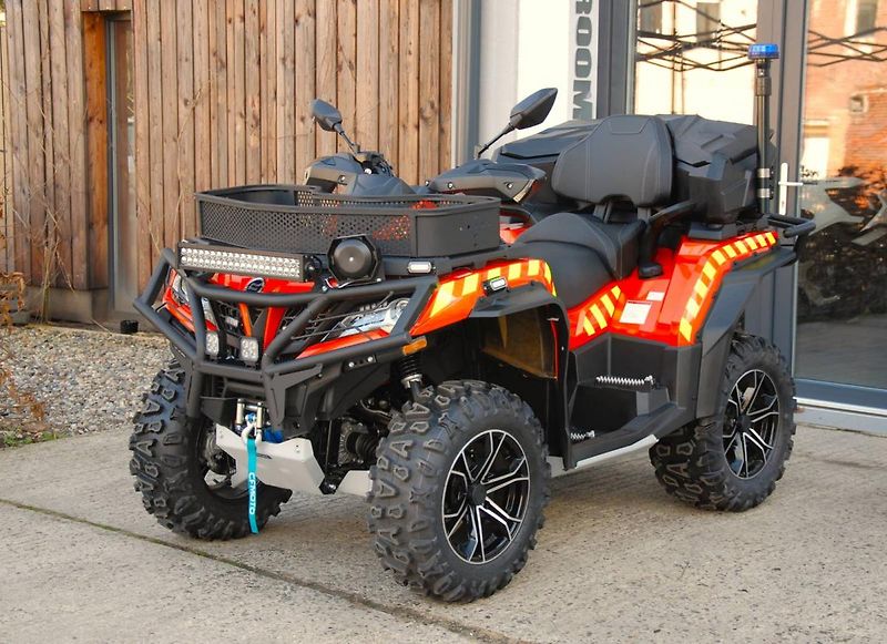 CFMOTO Gladiator X850 (2026) ZÁCHRANÁŘSKÁ čtyřkolka - fotka 12 z 25