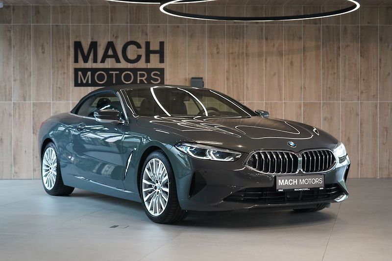BMW Řada 8 840d xDrive,B&W,Ventilace,Soft - fotka 4 z 46