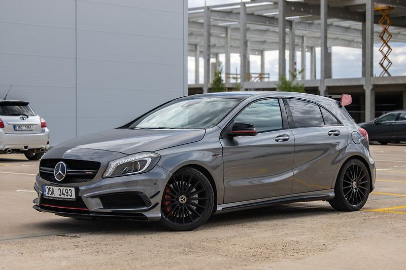 Mercedes-Benz Třídy A 4MATIC 2013 - fotografie inzerátu