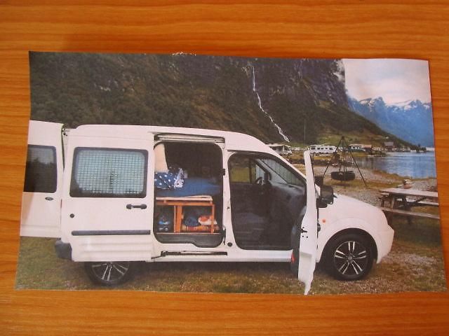 Ford Transit Connect 1,8D-55KW-KEMPOVÁ ÚPRAVA - fotka 9 z 15