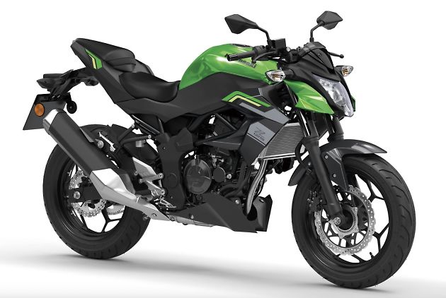 Kawasaki Z125, zdroj: se svolením Kawasaki