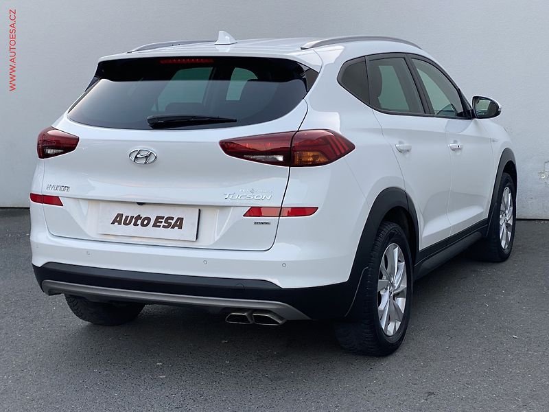 Hyundai Tucson (2020) 1.6 CRDi 4x4, 1.maj,ČR - fotka 4 z 20