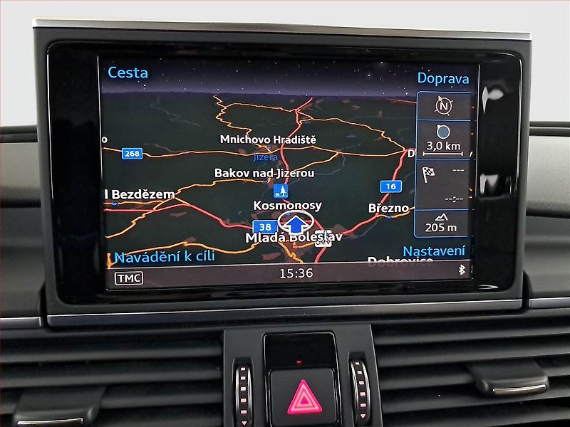 Audi A6 (2015) 3.0 BiTDI, 4X4, Automat, Kůže - fotka 20 z 25