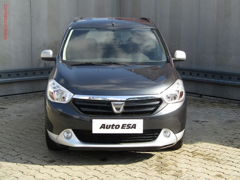 Dacia Lodgy (2013) 1.2 TCe, AC, navi, park.asist - fotka 2 z 17