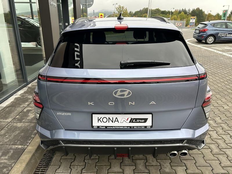 Hyundai Kona 26 1,6 T-GDI DCT HP N LINE - fotka 5 z 31