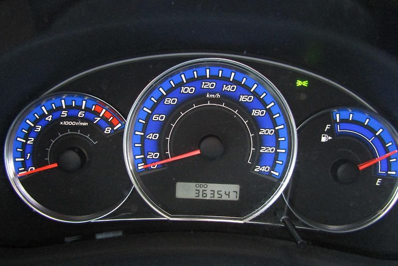 Subaru Forester (2009) 2,5 XT 5MT 169 kW ČR 1. maj. - fotka 13 z 24
