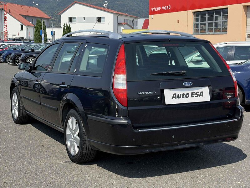 Ford Mondeo (2006) 1.8SCi, AC, výhřev sed - fotka 6 z 16