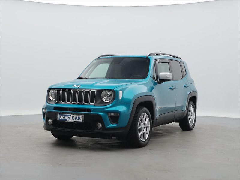 Jeep Renegade 1,3 Turbo 96kW PHEV eAWD Aut. - fotka 3 z 33