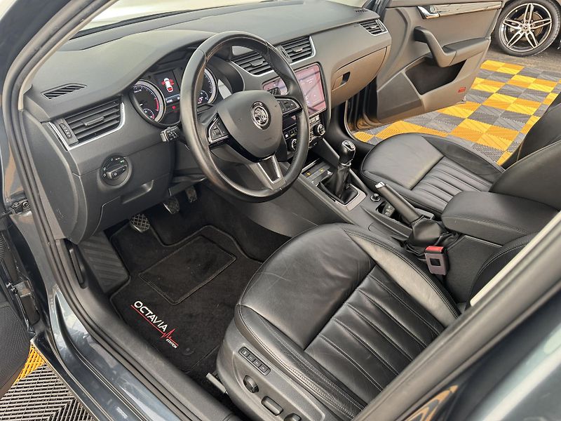Škoda Octavia 1.6tdi*85kw*Manuál*Kůže*LED* - fotka 8 z 34