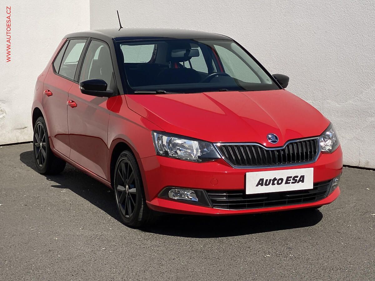 Škoda Fabia 1.4 TDi, Ambition, +kola