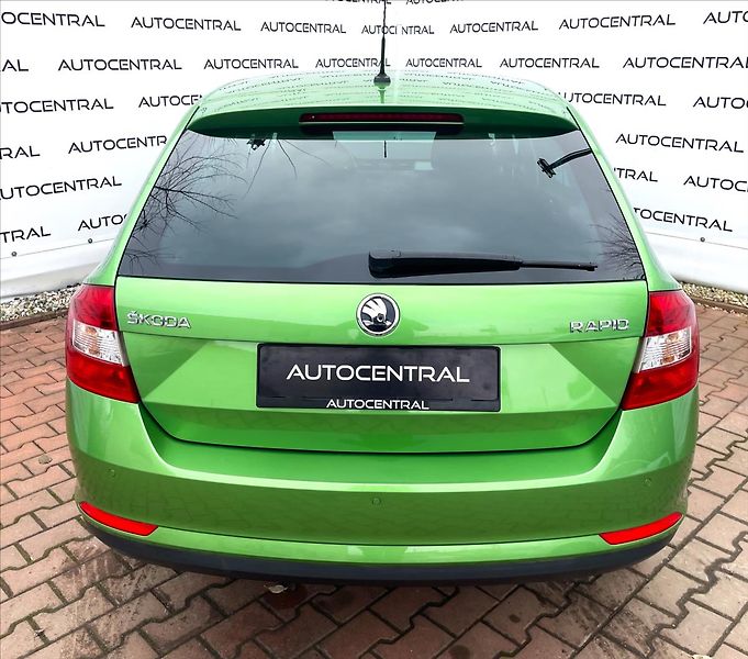 Škoda Rapid 1,6 tdi JOY 85kw led,xenon ,TZ - fotka 5 z 23