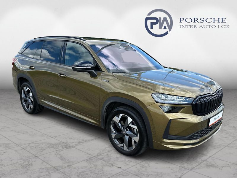 Škoda Kodiaq 2,0 TDI / 142 kW 4x4 Sportline - fotka 8 z 20