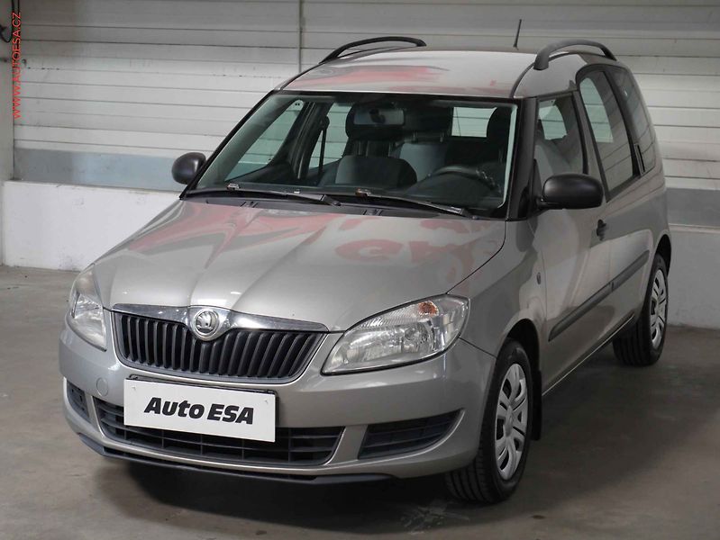 Škoda Roomster (2013) 1.2 TSI, 1.maj, AC, STK7/28 - fotka 3 z 14