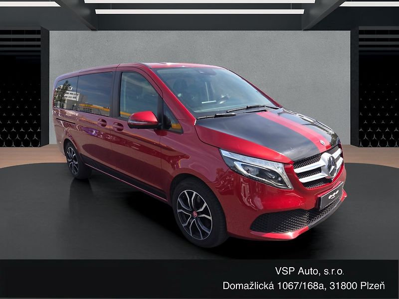 Mercedes-Benz Třídy V 250d/L 4MATIC - fotka 7 z 23