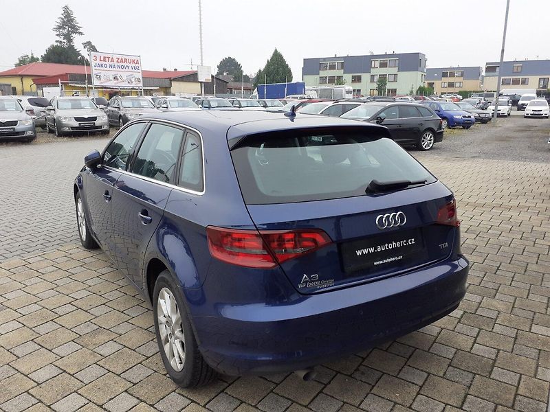 Audi A3 (2013) 1.6 TDi - fotka 5 z 26