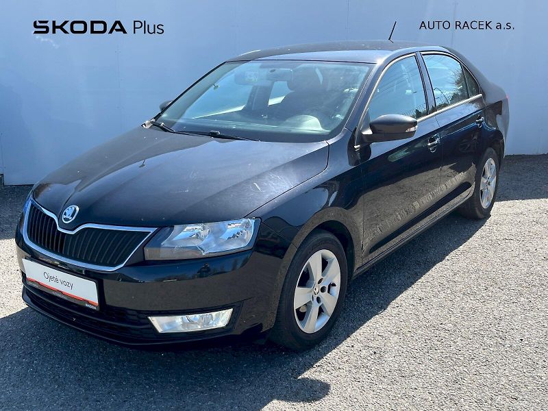 Škoda Rapid (2017) 1.2 TSI 66kW Ambition - fotka 1 z 23