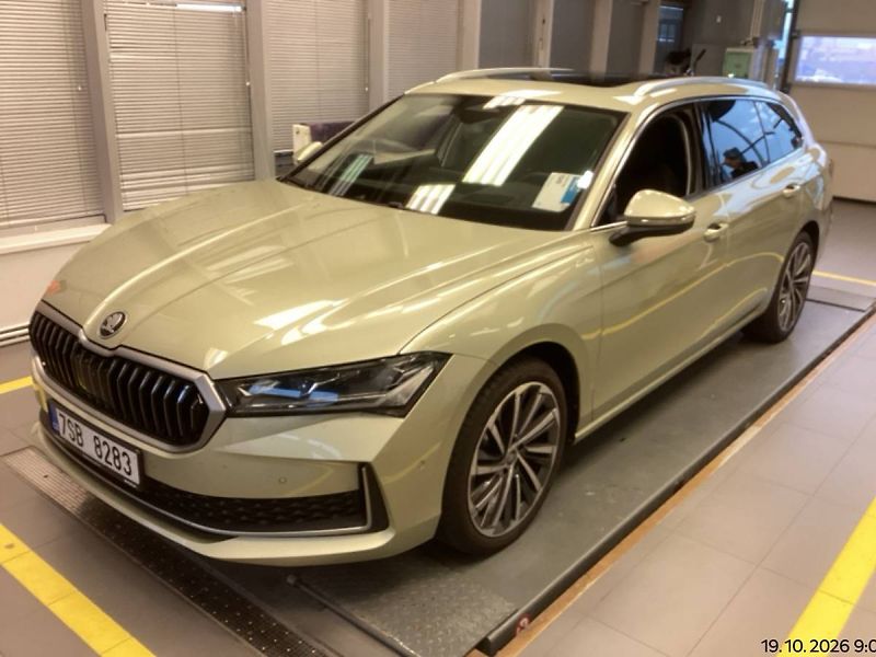 Škoda Superb Combi Laurin&Klement 2,0 TDI 1 - fotografie inzerátu