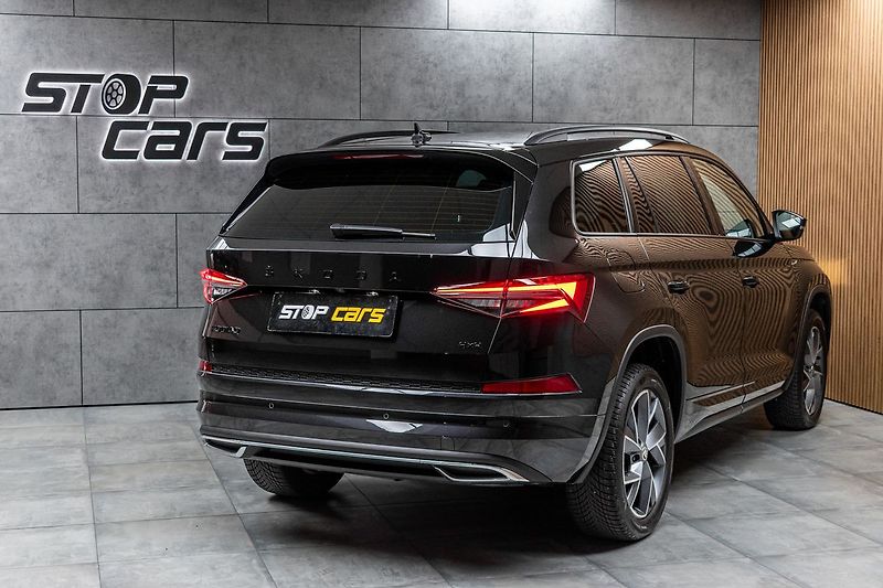 Škoda Kodiaq 2.0TDI Sportline4x4*DSG*ČR*DPH - fotka 6 z 47