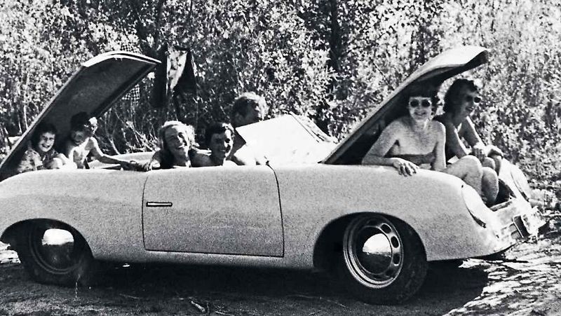 Porsche 356/1 (nová statická replika).