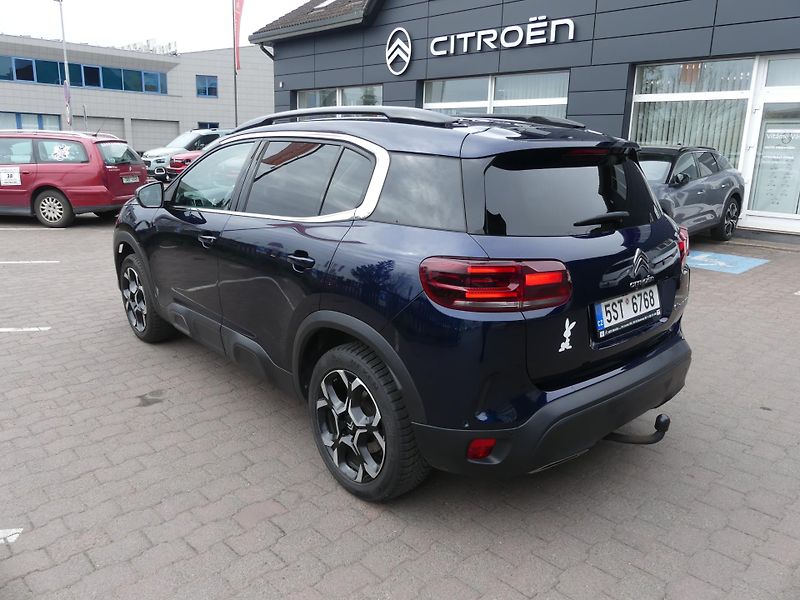 Citroën C5 Aircross (2023) 1,2 PureTech 130 MAN6 SHINE - fotka 7 z 20