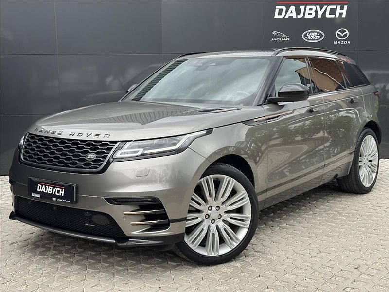 Land Rover Range Rover Velar 3,0 P400 R-Dynamic HSE ČR DPH - fotografie inzerátu
