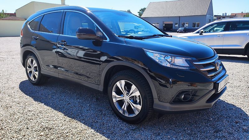 Honda CR-V (2015) Executive nejvyšší výbava - fotka 1 z 11