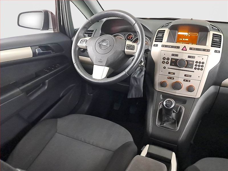 Opel Zafira (2008) 1.7 CDTI, 7 míst, Serv.kniha - fotka 7 z 19