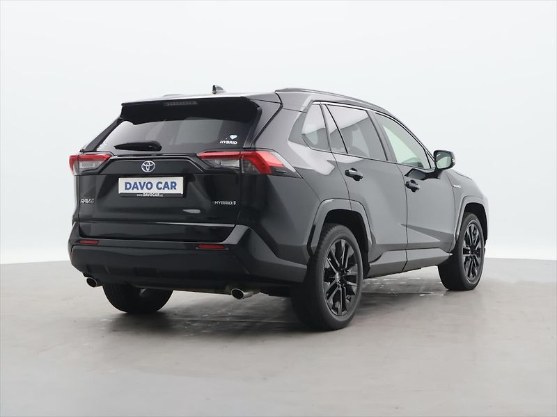 Toyota RAV4 2,5 Hybrid Black Edition 4WD e - fotka 7 z 34