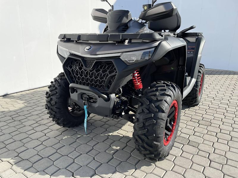 CFMOTO (2026) Gladiator X1000 G3 Premium T3B - fotka 9 z 13