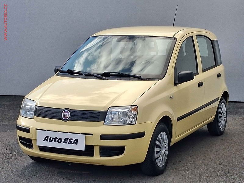 Fiat Panda (2009) 1.1i, ČR - fotka 3 z 12
