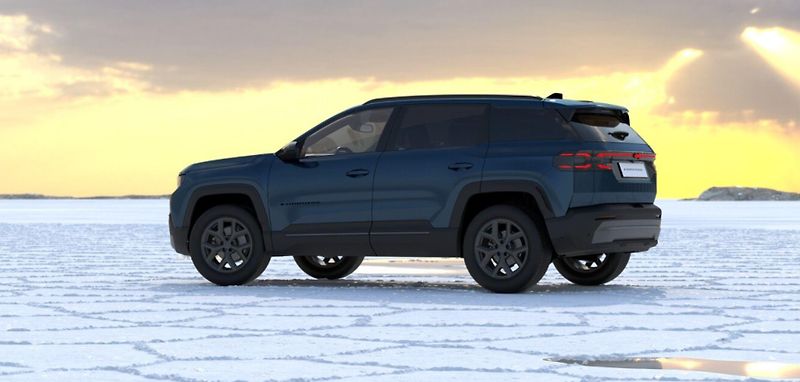 Jeep Compass (2026) First Edition  hybrid 145PS AT - fotka 6 z 31