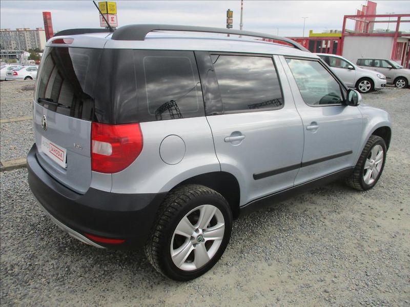 Škoda Yeti 1,2 TSI, 77kW, klimatizace, - fotka 5 z 37