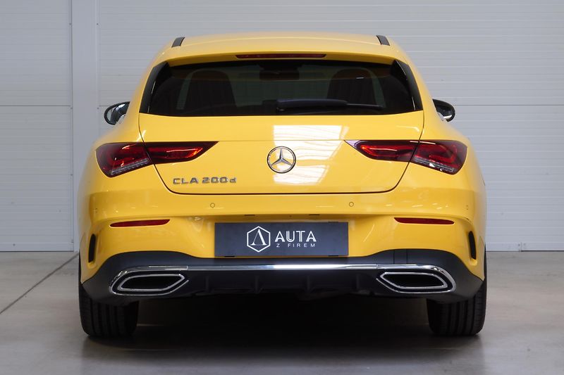 Mercedes-Benz CLA 200d,AMG,ČR,DPH,Kamera,Keyless - fotka 7 z 33