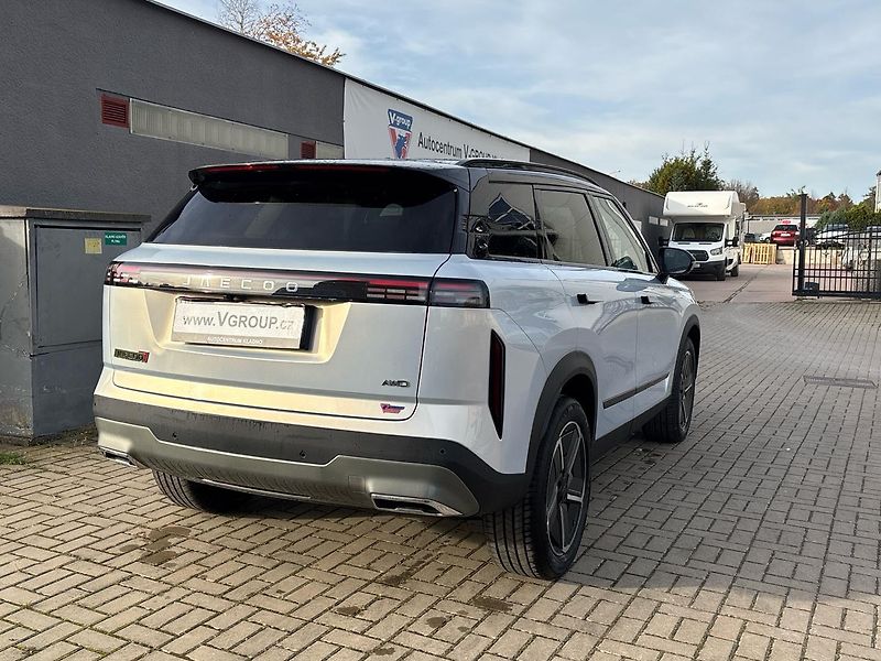Jaecoo 7 (2026) Exclusive 1.6 TGDI 108kW AWD - fotka 26 z 29