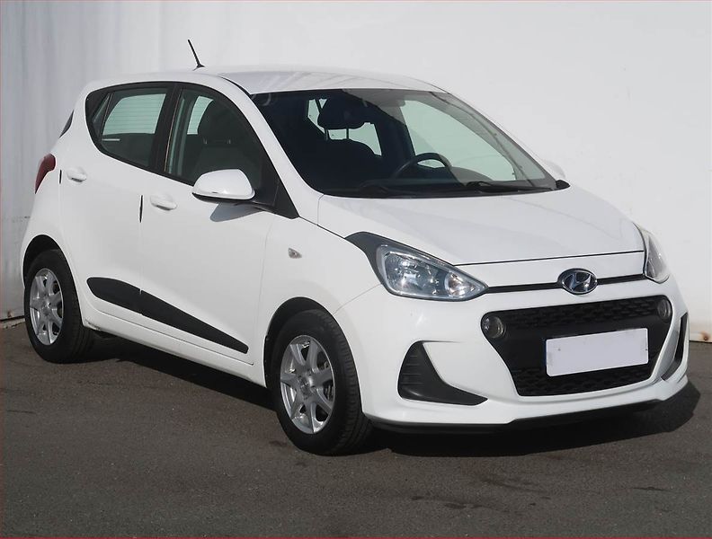 Hyundai i10 (2017) 1.0, ČR,1.maj, Serv.kniha - fotka 1 z 16