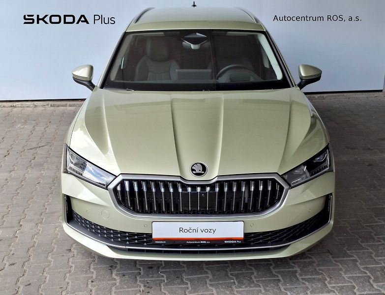 Škoda Superb (2025) COMBI L&K TD 110/2.0 A7F - fotka 4 z 30