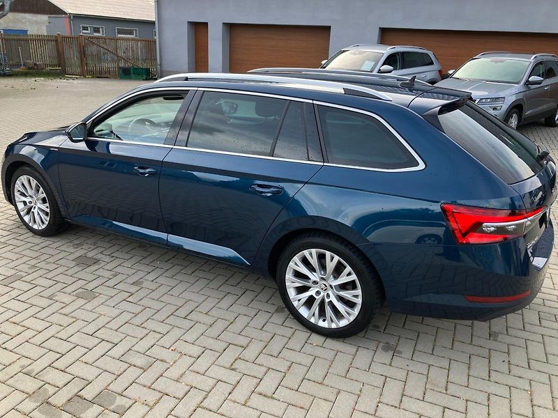 Škoda Superb (2022) 2.0TDI 147kW 4X4 STYLE DSG - fotka 8 z 33