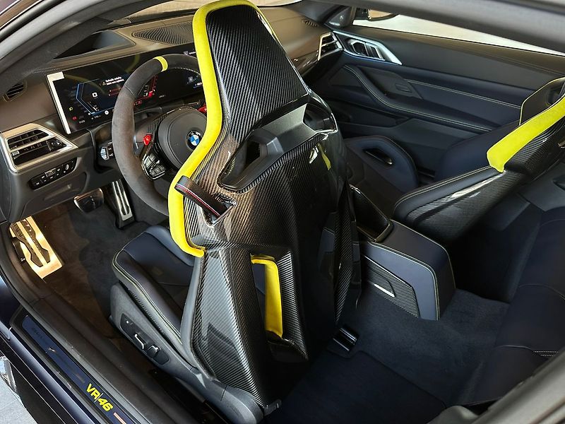 BMW M4 CS VR46 Edition, 1 ze 46 kusů - fotka 22 z 49