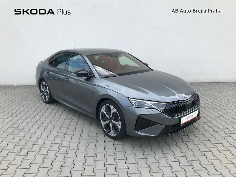 Škoda Octavia (2025) RS TS195/2.0A7F - fotka 6 z 25