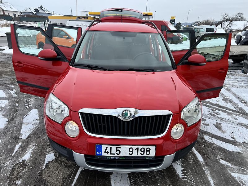 Škoda Yeti 1.2TSI 77KW,1MAJ,TZ,KLIMA,CZ - fotka 24 z 41