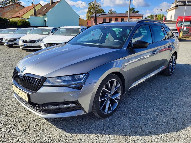 Škoda Superb 2.0 TDi DSG 4x4 SPORTLINE - fotka 1 z 46