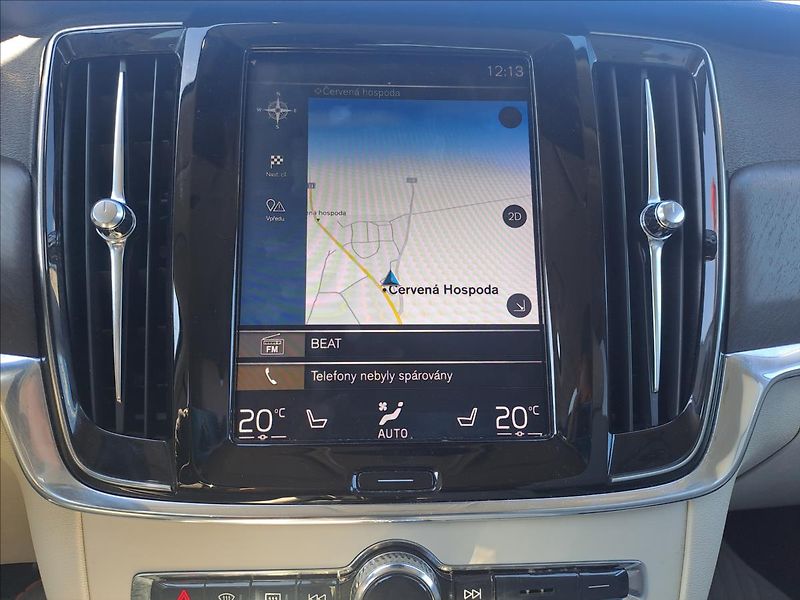 Volvo V90 T5 CC AWD CZ,1.MAJITEL,DPH - fotka 16 z 19