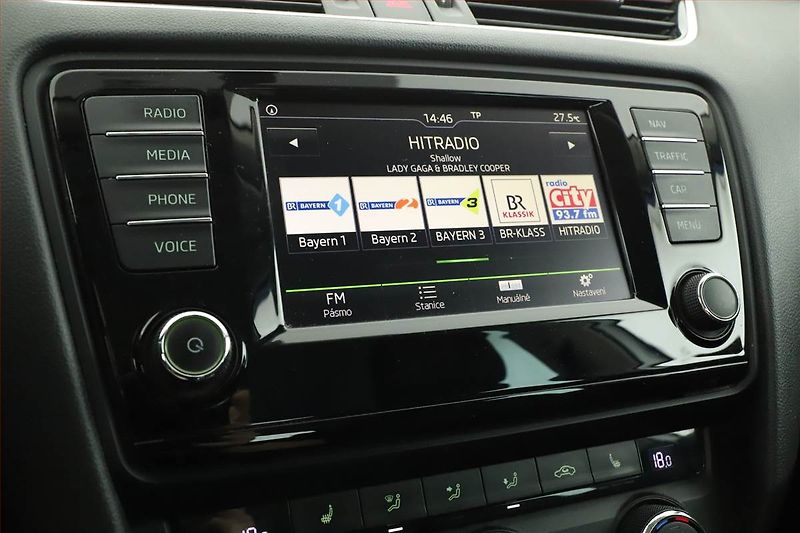 Škoda Octavia (2015) Edition 2.0 TDI, Automat, Navi - fotka 9 z 20