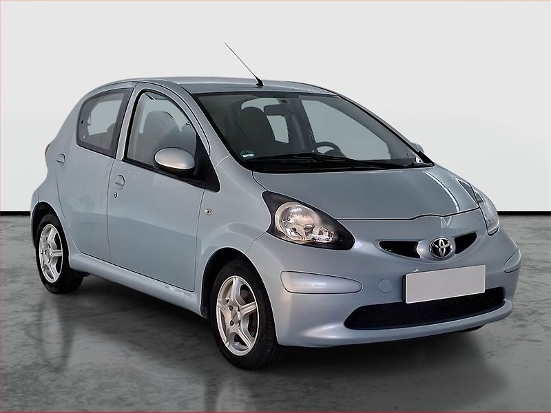 Toyota Aygo (2007) 1.0 VVT-i, po STK, slušný stav - fotografie inzerátu