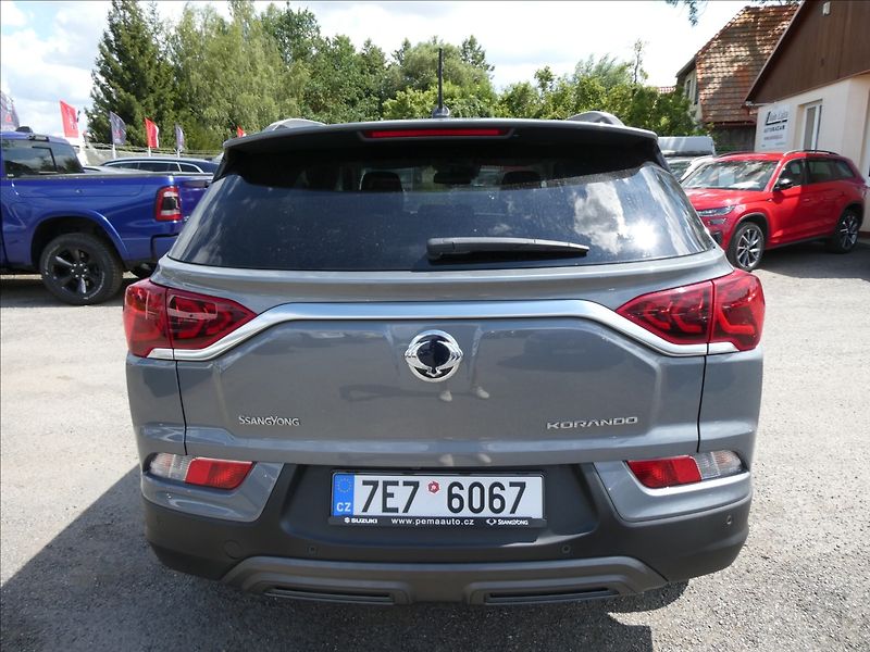 SsangYong Korando 1,5 T-GDI 120kW Style,ČR - fotka 7 z 38