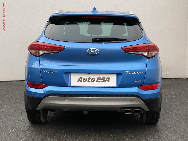 Hyundai Tucson (2017) 2.0 CRDi 4WD, ČR, Style, AT - fotka 5 z 19