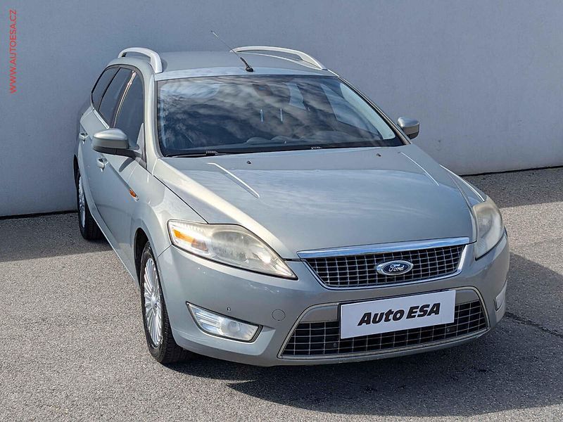 Ford Mondeo (2009) 2.0TDCi, AC, TZ, navi - fotografie inzerátu
